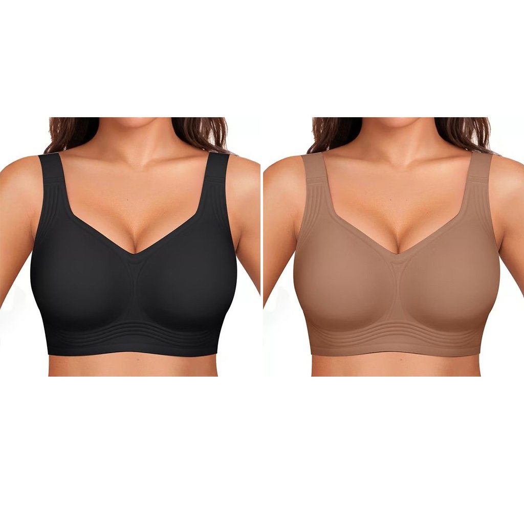 🏆Mother's Day Best Seller🏆 Super firming bra | Women's Wirefree Seamless Bras 👍No more sagging breasts