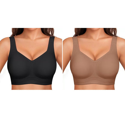 🏆Mother's Day Best Seller🏆 Super firming bra | Women's Wirefree Seamless Bras 👍No more sagging breasts