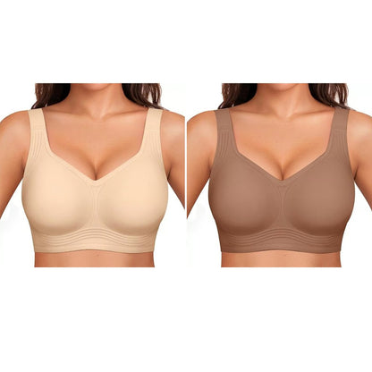 🏆Mother's Day Best Seller🏆 Super firming bra | Women's Wirefree Seamless Bras 👍No more sagging breasts