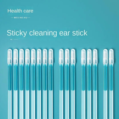 🔥Mother's Day Special Offer Buy 1  Get 1 Free💦Sticky Ear Cleaning Sticks – Gentle, Visible Ear Care - A926