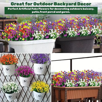 💖Last Day Deal !! 50%OFF🌺UV Resistant Colorful Artificial Flower