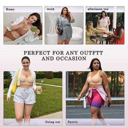 🏆Mother's Day Best Seller🏆 Super firming bra | Women's Wirefree Seamless Bras 👍No more sagging breasts
