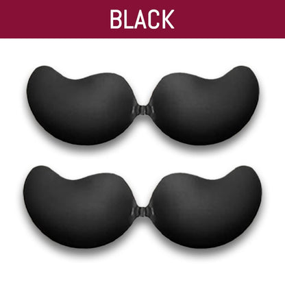 🌷 Invisible Diva Strapless Backless Push up Bra
