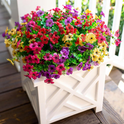 💖Last Day Deal !! 50%OFF🌺UV Resistant Colorful Artificial Flower