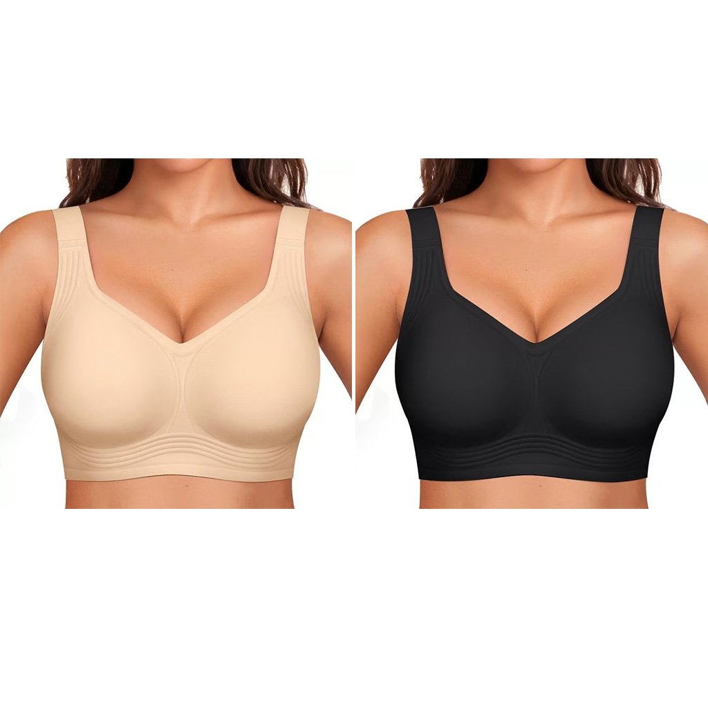 🏆Mother's Day Best Seller🏆 Super firming bra | Women's Wirefree Seamless Bras 👍No more sagging breasts