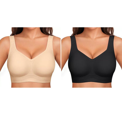 🏆Mother's Day Best Seller🏆 Super firming bra | Women's Wirefree Seamless Bras 👍No more sagging breasts