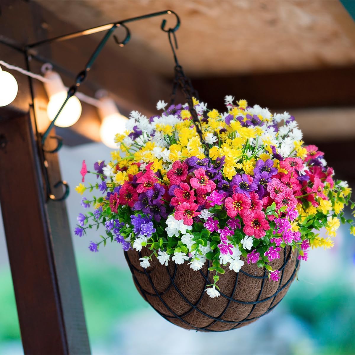 💖Last Day Deal !! 50%OFF🌺UV Resistant Colorful Artificial Flower