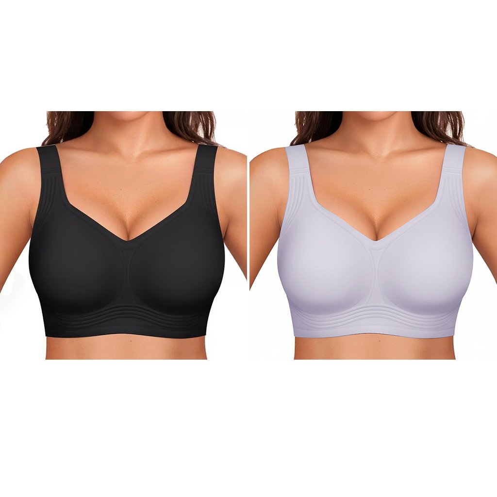 🏆Mother's Day Best Seller🏆 Super firming bra | Women's Wirefree Seamless Bras 👍No more sagging breasts