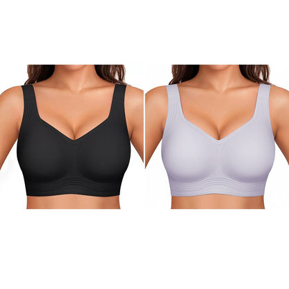 🏆Mother's Day Best Seller🏆 Super firming bra | Women's Wirefree Seamless Bras 👍No more sagging breasts
