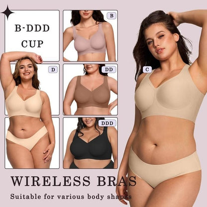 🏆Mother's Day Best Seller🏆 Super firming bra | Women's Wirefree Seamless Bras 👍No more sagging breasts