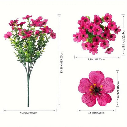 💖Last Day Deal !! 50%OFF🌺UV Resistant Colorful Artificial Flower